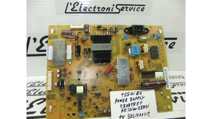 Toshiba  75037554 module power supply board